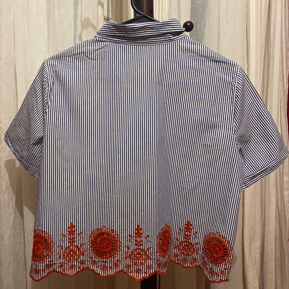 Zara button down 🌹 - Picture 4 of 7